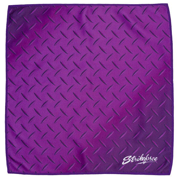 KR Strikeforce Microfiber Purple Bowling Towel - BowlersParadise.com