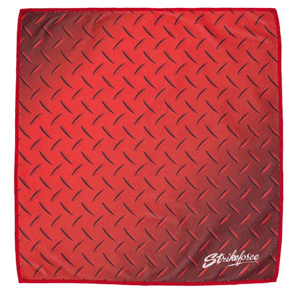 KR Strikeforce Microfiber Red Bowling Towel - BowlersParadise.com