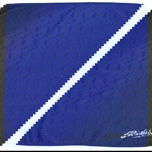 KR Strikeforce Microfiber Royal Blue Bowling Towel - BowlersParadise.com