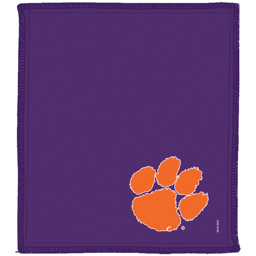 KR Strikeforce NCAA Clemson University HT Logo Bowling Shammy - BowlersParadise.com