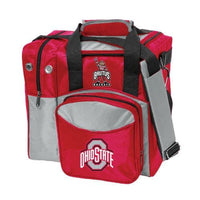 KR Strikeforce NCAA Ohio State Single Tore Bowling Bag - BowlersParadise.com