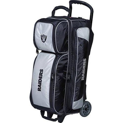 KR Strikeforce NFL 3 Ball Roller LAS Vegas Raiders Bowling Bag - BowlersParadise.com