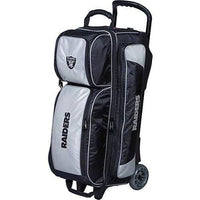 KR Strikeforce NFL 3 Ball Roller LAS Vegas Raiders Bowling Bag - BowlersParadise.com