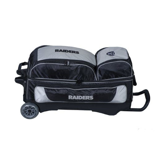 KR Strikeforce NFL 3 Ball Roller LAS Vegas Raiders Bowling Bag - BowlersParadise.com