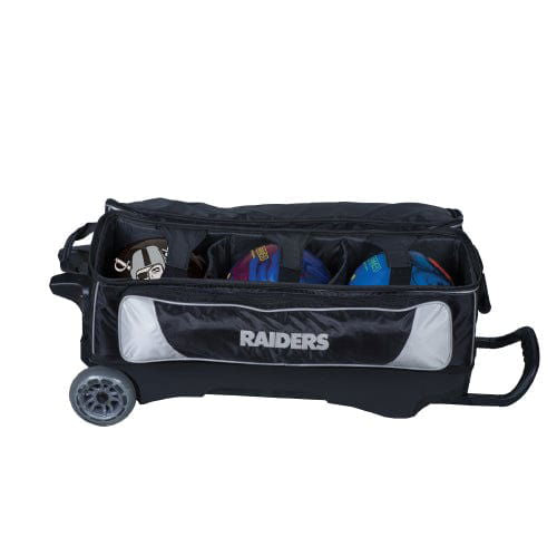 KR Strikeforce NFL 3 Ball Roller LAS Vegas Raiders Bowling Bag - BowlersParadise.com