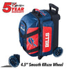 KR Strikeforce NFL Buffalo Bills Double Roller Bowling Bag - BowlersParadise.com