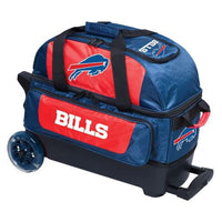 KR Strikeforce NFL Buffalo Bills Double Roller Bowling Bag - BowlersParadise.com