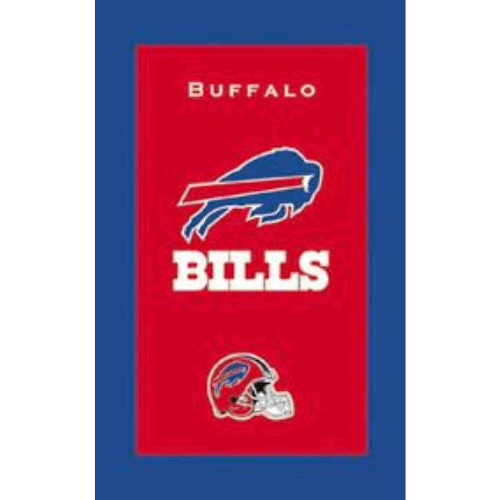 KR Strikeforce NFL Buffalo Bills Towel - BowlersParadise.com
