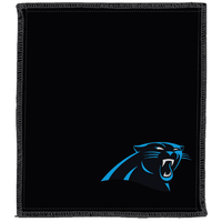 KR Strikeforce NFL Carolina Panthers HT Logo Bowling Shammy - BowlersParadise.com