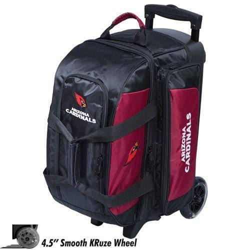 KR Strikeforce NFL Double Roller Arizona Cardinals Bowling Bag - BowlersParadise.com