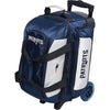 KR Strikeforce NFL Double Roller New England Patriots Bowling Bag - BowlersParadise.com