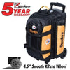 KR Strikeforce NFL Double Roller Pittsburgh Steelers Bowling Bag - BowlersParadise.com