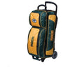 KR Strikeforce NFL Green Bay Packers 3 Ball Roller Bowling Bag - BowlersParadise.com