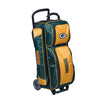 KR Strikeforce NFL Green Bay Packers 3 Ball Roller Bowling Bag - BowlersParadise.com