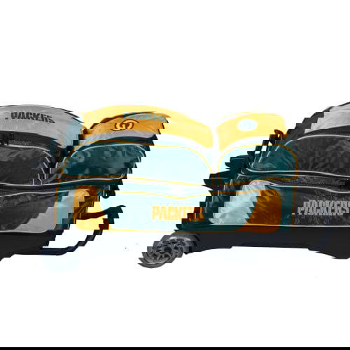 KR Strikeforce NFL Green Bay Packers 3 Ball Roller Bowling Bag - BowlersParadise.com