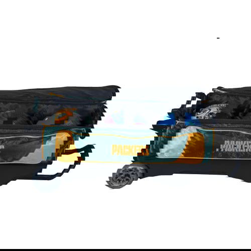 KR Strikeforce NFL Green Bay Packers 3 Ball Roller Bowling Bag - BowlersParadise.com