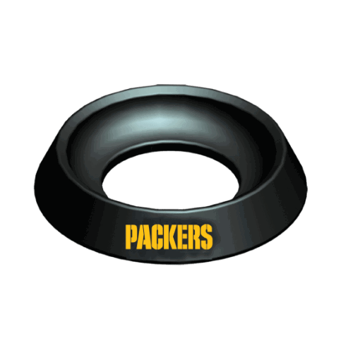 KR Strikeforce NFL Green Bay Packers Display Ball Cup - BowlersParadise.com
