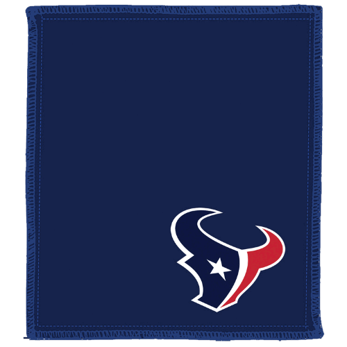 KR Strikeforce NFL Houston Texans HT Logo Bowling Shammy - BowlersParadise.com
