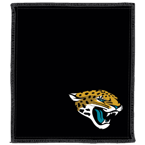KR Strikeforce NFL Jacksonville Jaguars HT Logo Bowling Shammy - BowlersParadise.com