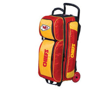 KR Strikeforce NFL Kansas City Chiefs 3 Ball Roller Bowling Bag - BowlersParadise.com