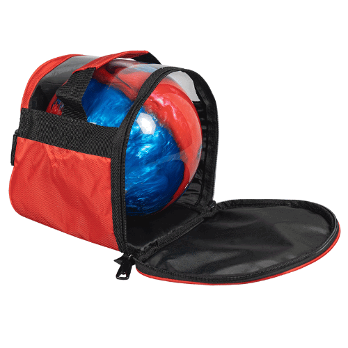 KR Strikeforce NFL Kansas City Chiefs Add On Roller Bowling Bag - BowlersParadise.com