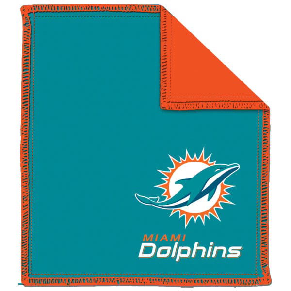 KR Strikeforce NFL Miami Dolphins Bowling Shammy - BowlersParadise.com