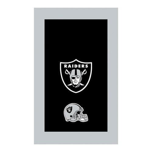KR Strikeforce NFL Oakland Raiders Towel - BowlersParadise.com