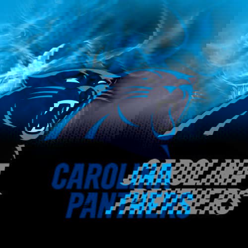 KR Strikeforce NFL On Fire Towel Carolina Panthers - BowlersParadise.com