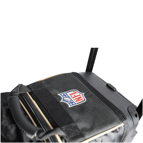 KR Strikeforce NFL San Francisco 49ers Three Ball Bowling Roller Bag - BowlersParadise.com