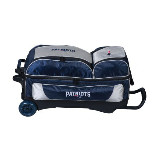 KR Strikeforce NFL Triple Roller New England Patriots Bowling Bag - BowlersParadise.com