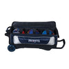 KR Strikeforce NFL Triple Roller New England Patriots Bowling Bag - BowlersParadise.com