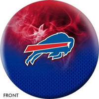 KR Strikeforce NFL on Fire Buffalo Bills Bowling Ball - BowlersParadise.com