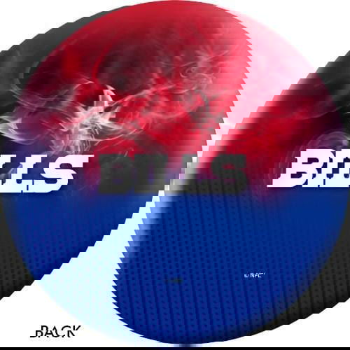 KR Strikeforce NFL on Fire Buffalo Bills Bowling Ball - BowlersParadise.com