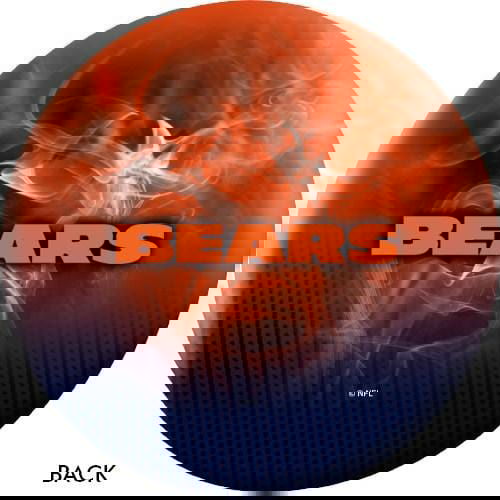 KR Strikeforce NFL on Fire Chicago Bears Bowling Ball - BowlersParadise.com
