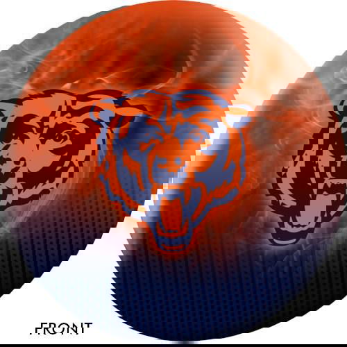 KR Strikeforce NFL on Fire Chicago Bears Bowling Ball - BowlersParadise.com