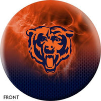 KR Strikeforce NFL on Fire Chicago Bears Bowling Ball - BowlersParadise.com