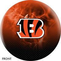 KR Strikeforce NFL on Fire Cincinnati Bengals Bowling Ball - BowlersParadise.com