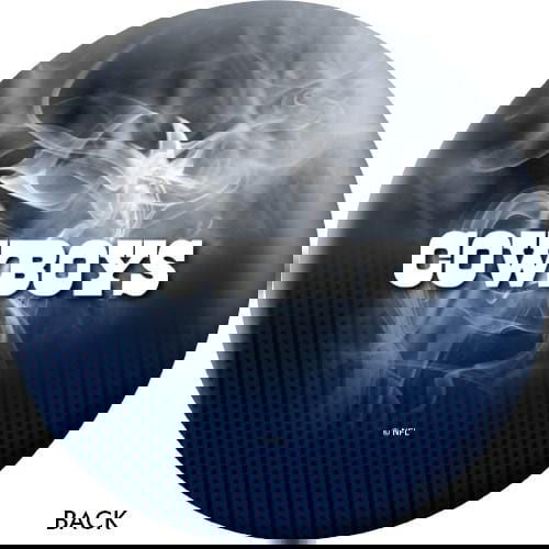 KR Strikeforce NFL on Fire Dallas Cowboys Bowling Ball - BowlersParadise.com