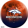 KR Strikeforce NFL on Fire Denver Broncos Bowling Ball - BowlersParadise.com
