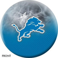 KR Strikeforce NFL on Fire Detroit Lions Bowling Ball - BowlersParadise.com