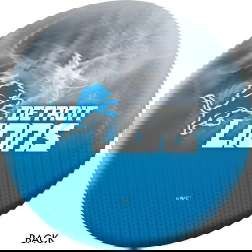 KR Strikeforce NFL on Fire Detroit Lions Bowling Ball - BowlersParadise.com