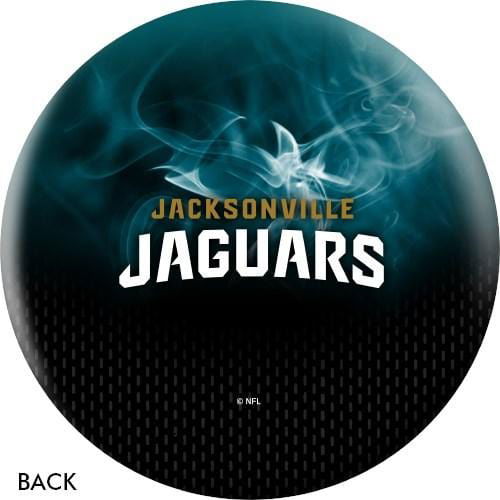 KR Strikeforce NFL on Fire Jacksonville Jaguars Bowling Ball - BowlersParadise.com