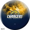 KR Strikeforce NFL on Fire Los Angeles Chargers Bowling Ball - BowlersParadise.com