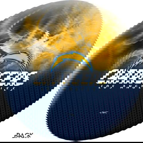 KR Strikeforce NFL on Fire Los Angeles Chargers Bowling Ball - BowlersParadise.com