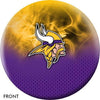 KR Strikeforce NFL on Fire Minnesota Vikings Bowling Ball - BowlersParadise.com