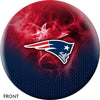 KR Strikeforce NFL on Fire New England Patriots Bowling Ball - BowlersParadise.com