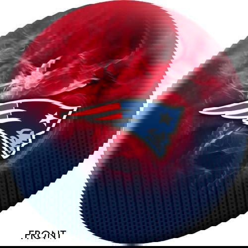 KR Strikeforce NFL on Fire New England Patriots Bowling Ball - BowlersParadise.com