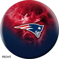 KR Strikeforce NFL on Fire New England Patriots Bowling Ball - BowlersParadise.com