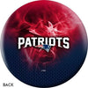 KR Strikeforce NFL on Fire New England Patriots Bowling Ball - BowlersParadise.com