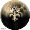 KR Strikeforce NFL on Fire New Orleans Saints Bowling Ball - BowlersParadise.com